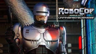 RoboCop Unfinished Business - Full Gameplay Walkthrough (With All Side Missions) | FULL GAME 2025 screenshot 5