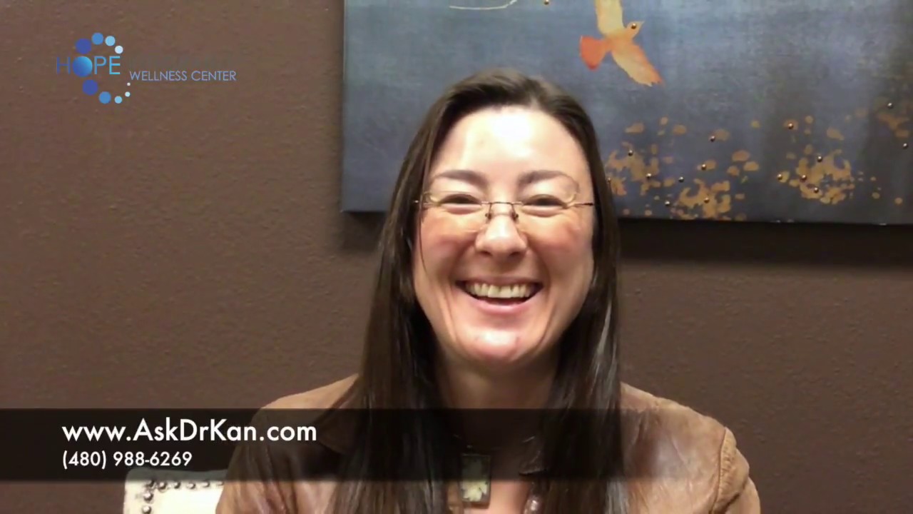 Patient diagnosed with SIBO, was suffering with low thyroid symptoms - fatigue, brain fog