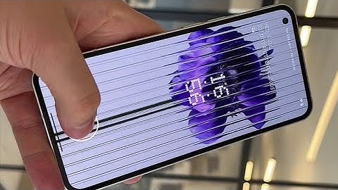 Nothing Phone (1) Under Display Fingerprint is Crazy?