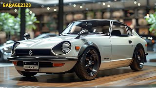 2025 Suzuki Cappuccino New Design Unveiled - Stunning Details Inside