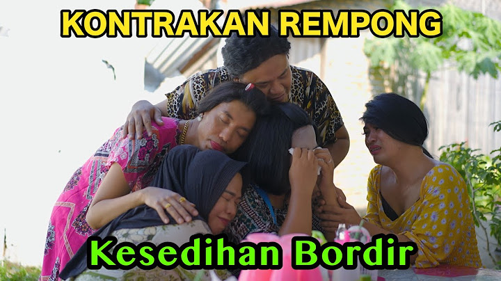 KESEDIHAN BORDIR || KONTRAKAN REMPONG EPISODE 678