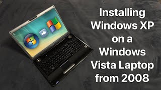 Installing Windows XP but Everything Goes Wrong