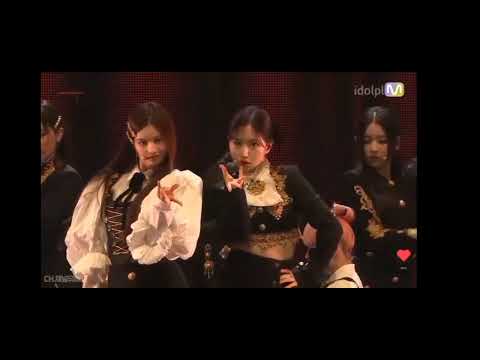 NMIXX Intro Perf. + Dice at AAA (NMIXX 1ST EVER PERFORMANCE AS OT6)