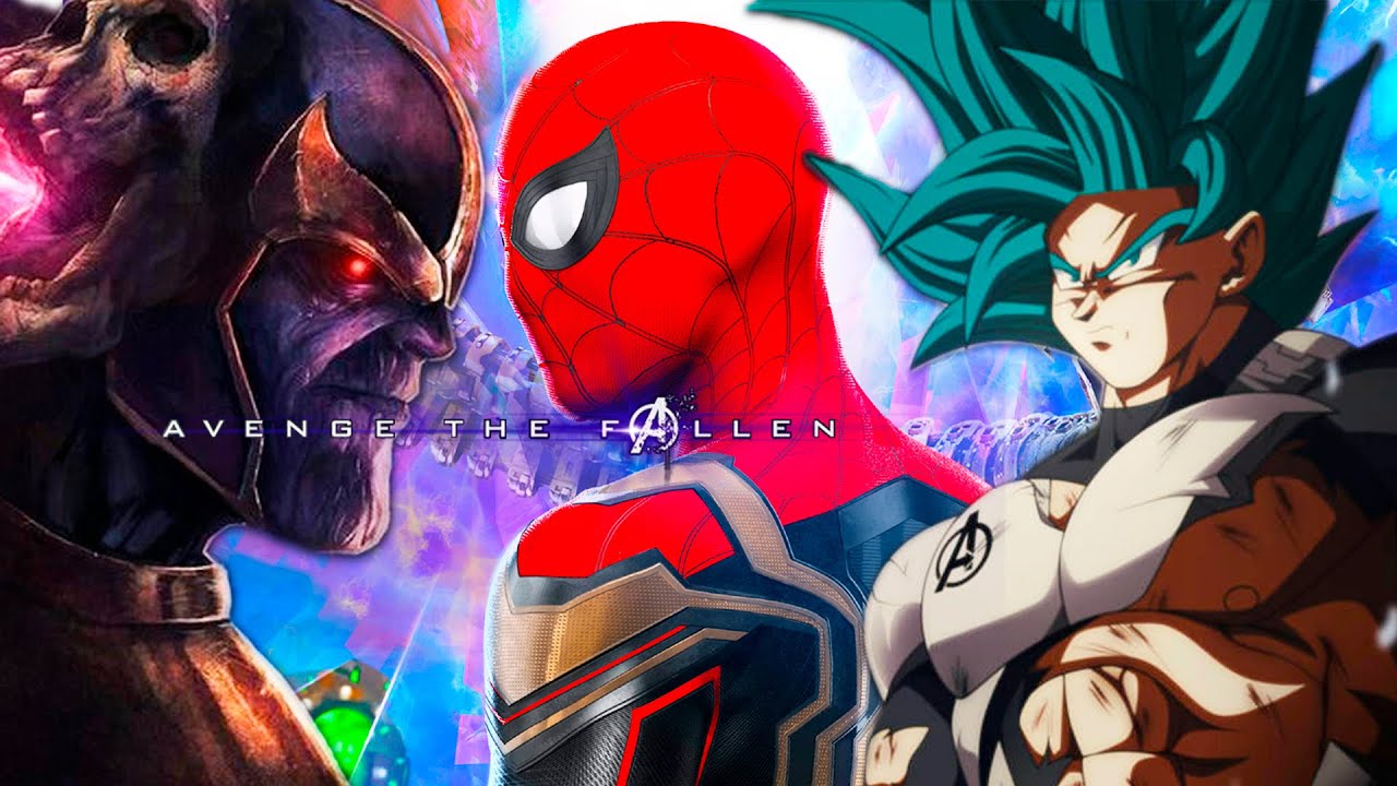 Qué pasaría si?... Goku se une a los Vengadores | PELÍCULA COMPLETA | GUERRAS INFINITAS 🔴