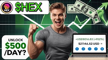 Earn $8000+ Monthly Passively by Staking $HEX Crypto– Start Now!