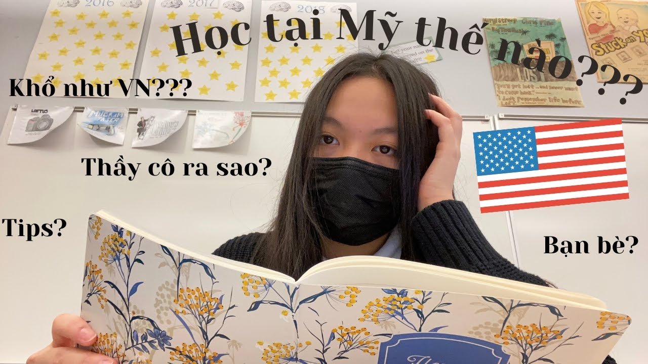 Outline Video Học ở Mỹ khó? Trải nghiệm học cấp 3 của mình + trả lời câu hỏi | Q&A - du học sinh Mỹ tập 2