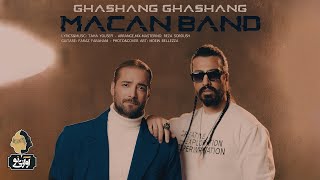 Macan Band - Ghashang Ghashang | OFFICIAL TRACK  ماکان بند - قشنگ قشنگ