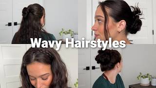 Easy Hairstyles For Wavy Or Curly Hair 2025