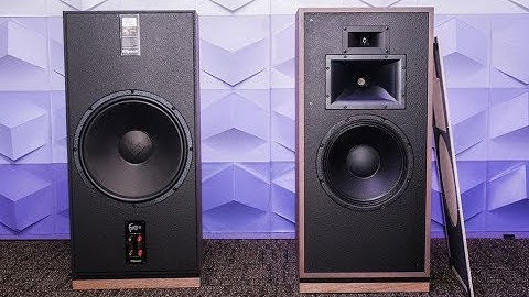 Speaker review: Klipsch Forte III