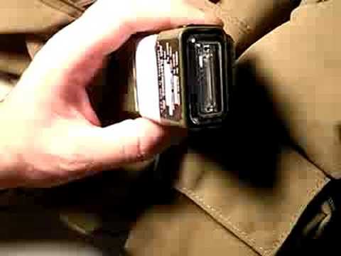 USAF Pilot Survival Vest:  Part 3