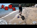 はじめしゃちょーの24時間生活の裏でニートはクラゲを拾い続けたら衝撃の数に....