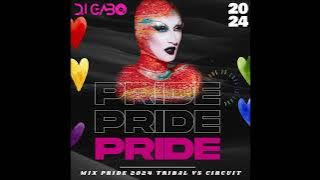 MIX PRIDE 2024 - 2025 ESPECIAL LGBT  (DJ GABO) TRIBAL VS CIRCUIT