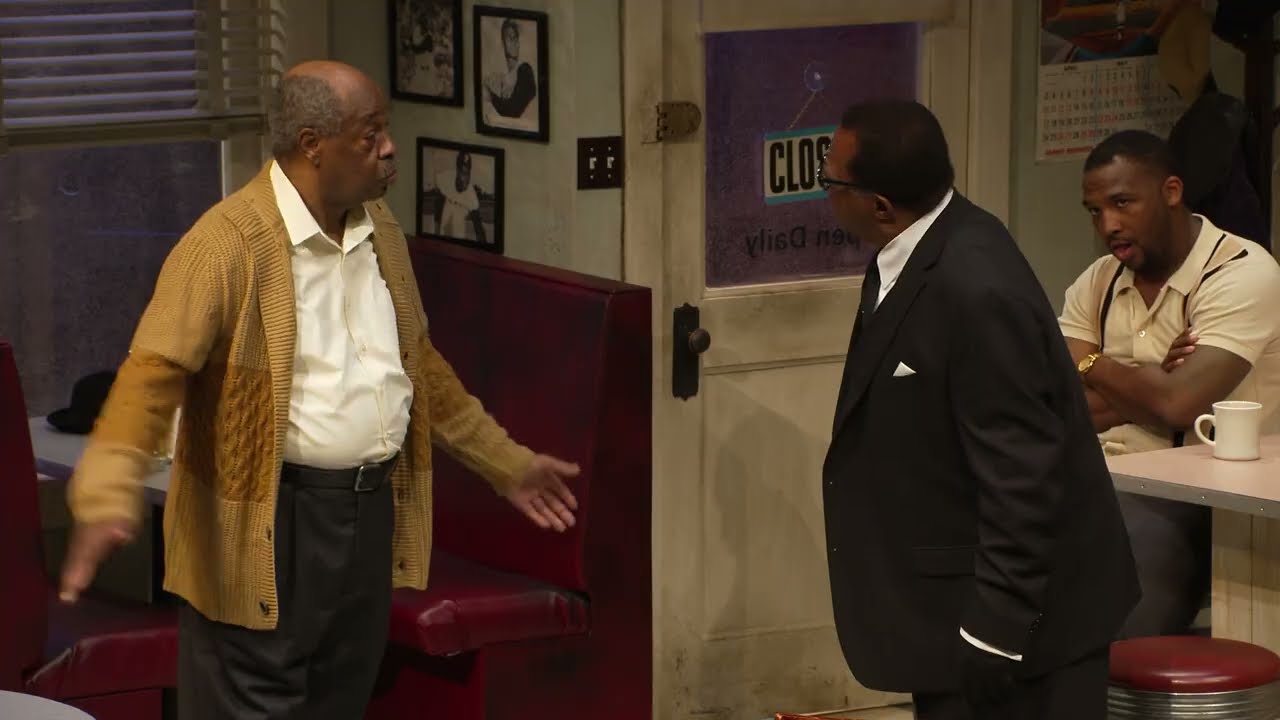 August Wilson's Two Trains Running at Court Theatre montage