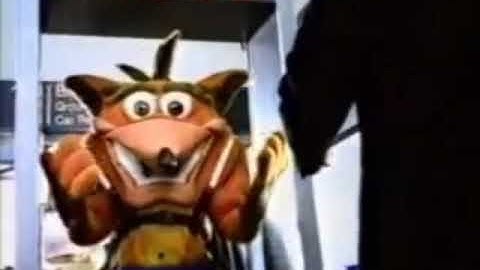 Crash Bandicoot 2: Cortez Strikes Back PS1 Playstation Video Game Ad #1 (1997)