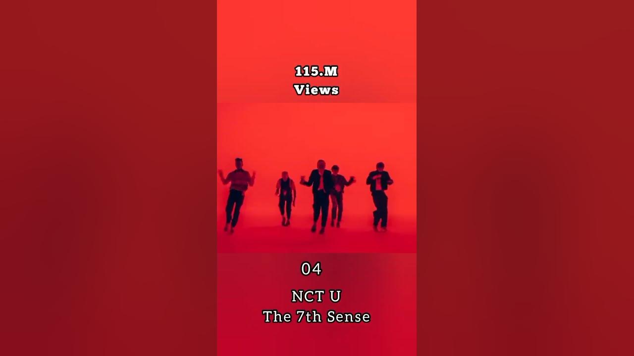 Top 5 Most Viewed NCT U Songs #shorts #songshorts #nctu #nct #music #song #musicshorts