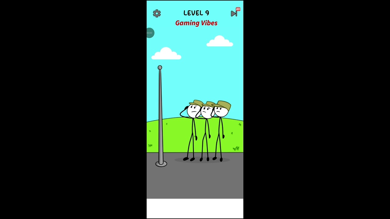 Draw 1 Missing Part Puzzle Level 9 Walkthrough Solution