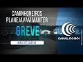 Caminhoneiros mantêm greve para 1º de fevereiro