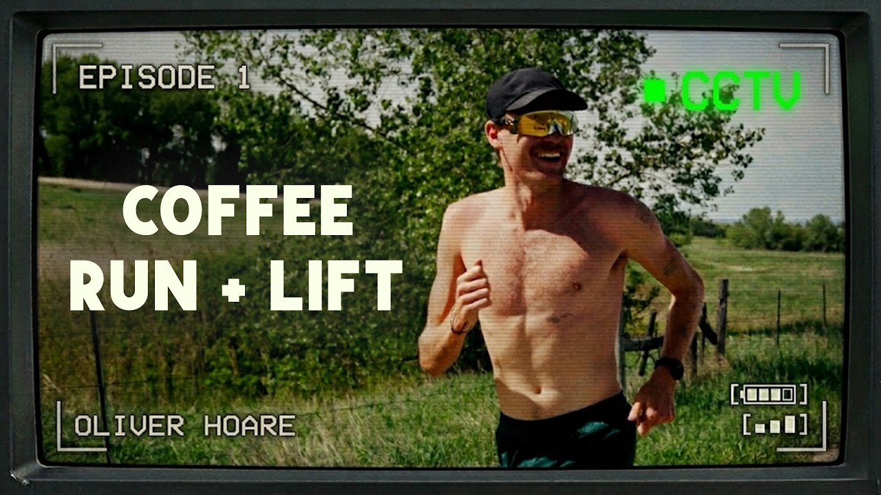 Olli Hoare Goes to Practice (2x Olympian, 3:47 mile)