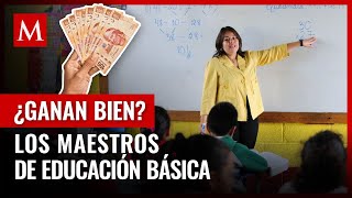 ¿Cuánto gana un maestro de primaria en la SEP? Este es su salario by MILENIO 489 views 2 hours ago 2 minutes, 1 second