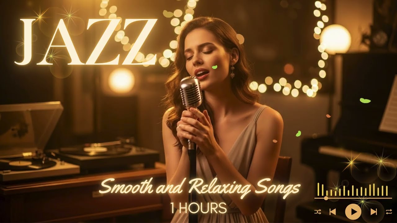 Smooth Jazz Countdown 2026 – Romantic Sax & Velvet Voice