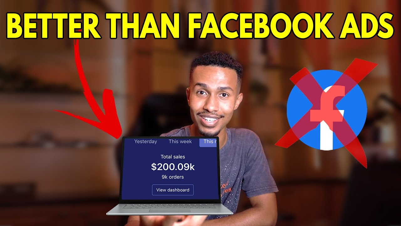 How To Get FREE Traffic To Your Shopify Dropshipping Store - YouTube