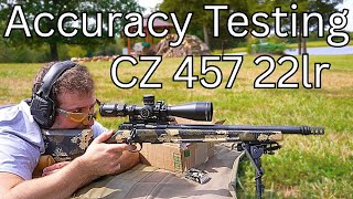 How Different is the Accuracy of "Match" 22lr Ammo at 50 Yards in a Precision Rifle?