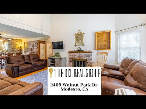 2409 Walnut Park Dr., Modesto, CA home video tour
