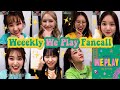 💗 Weeekly We Play Fancall 💗 Makestar 2 Signed Album, Polaroid, Pulls~