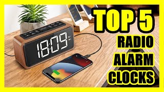 TOP 5: Best Radio Alarm Clock with Large Display [2023]
