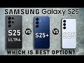 Samsung Galaxy S25 Ultra vs Samsung Galaxy S25 Plus vs Samsung Galaxy S25 | TheAgusCTS