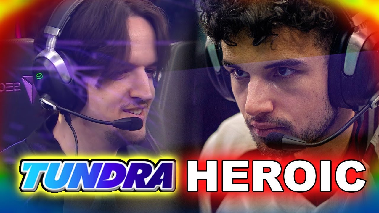 TUNDRA vs HEROIC - AMAZING PLAYOFFS ELIMINATION - TI14 THE INTERNATIONAL 2025 DOTA 2