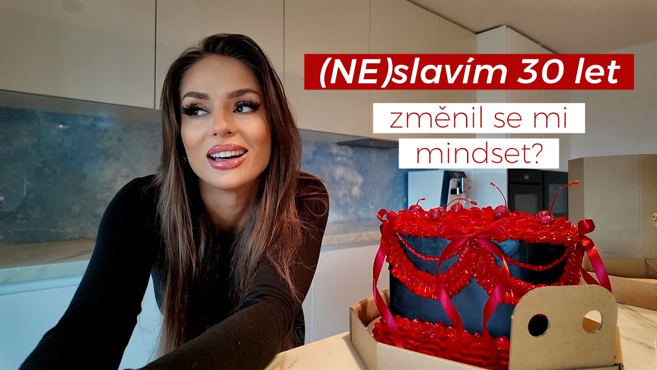 Nečekala jsem, že se po třicítce budu cítit takhle.. | Týnuš Třešničková