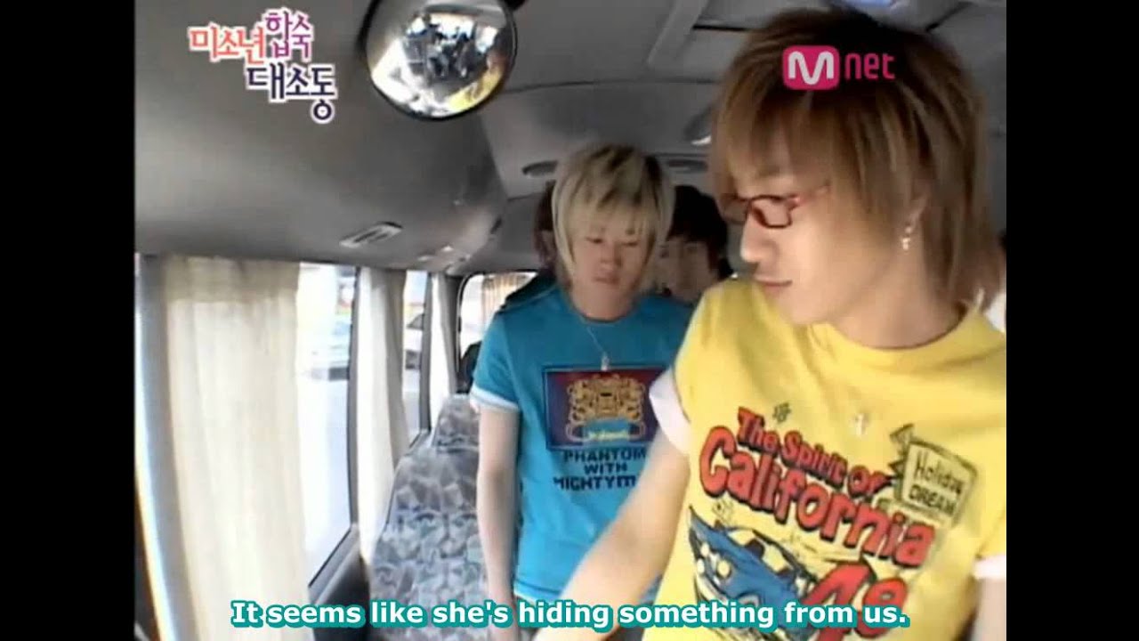 [HD] Super Junior Super Adonis Camp Ep 1 (Eng Sub)