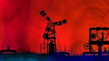 Steampunk Watercolor Environment - Sample Scene - Unity Asset Store