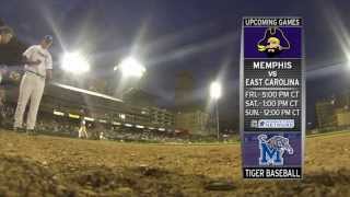 Memphis Baseball: Highlights from the Tigers Game against Mississippi St. in AutoZone Park