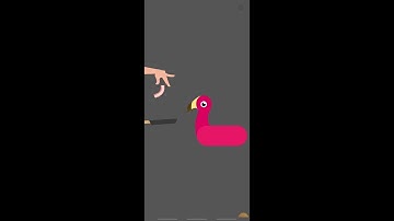 Level 157 Bacon the game :  Flamingo pool float    #Baconthegame  #shorts