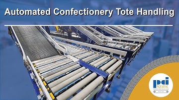 Custom Tote Handling Conveyor Automation