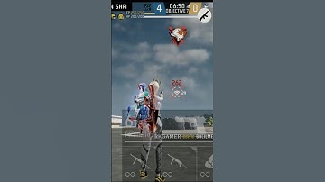 CS RANK 🗿1VS4 M500 ENOUGH CLUTCH🔥 #freefire #ff #ffshorts #foryou #foryoupage #short