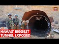 Israel Hamas War LIVE News: &#39;Largest Ever Hamas Tunnel&#39; Exposed By IDF | Israel Palestine War News