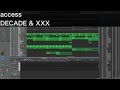 [耳コピ] access DECADE &amp; XXX [DTM/MIDI] 浅倉大介