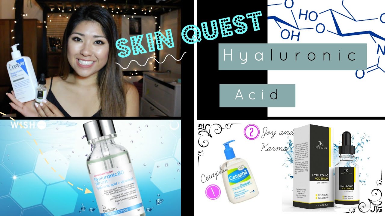 SKIN QUEST HYALURONIC ACID YouTube