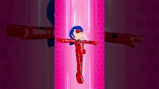 Miraculous Ladybug Transformation PK XD 🐞 #pkxd #shorts