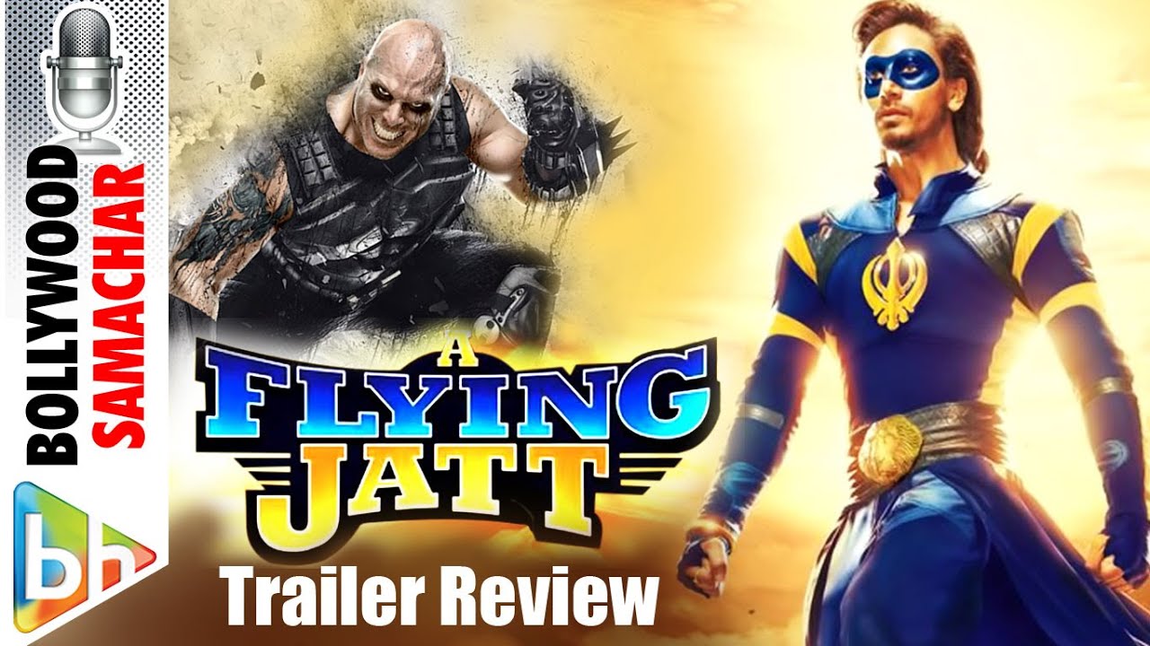 A Flying Jatt Official Trailer Review | Tiger Shroff | Jacqueline Fernandez | Nathan Jones