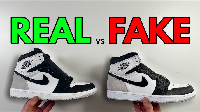 Sasom FYI  Real vs. Fake Air Jordan 1 High Dark Mocha