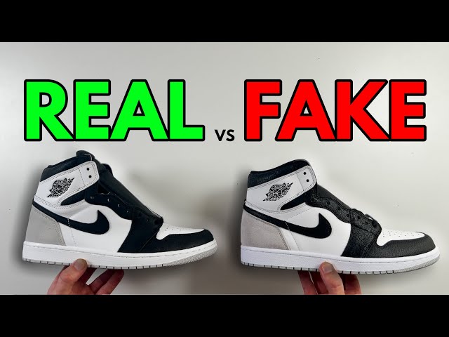 REAL VS FAKE! NIKE AIR JORDAN 1 HIGH OG BLEACHED CORAL (STAGE HAZE