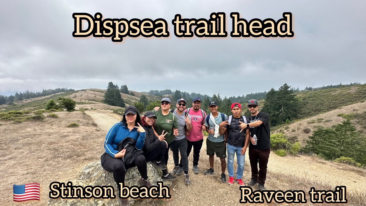 🇺🇸DIPSEA TRAIL HEADStinson beach YouTube