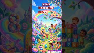 Kids Favorite Counting Rhyme 🌈 | 1-5 Learning Song ll #kidsrhymes #rhymetime #nurseryrhymes