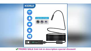 KERUI Mini Endoscope Camera WiFi Micro USB Connector Camera for IOS Android PC Soft Inspection Camer screenshot 5