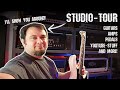 Showing you ALL of my gear! | STUDIO TOUR 2024