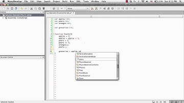Unity Script: Introduction to Operators